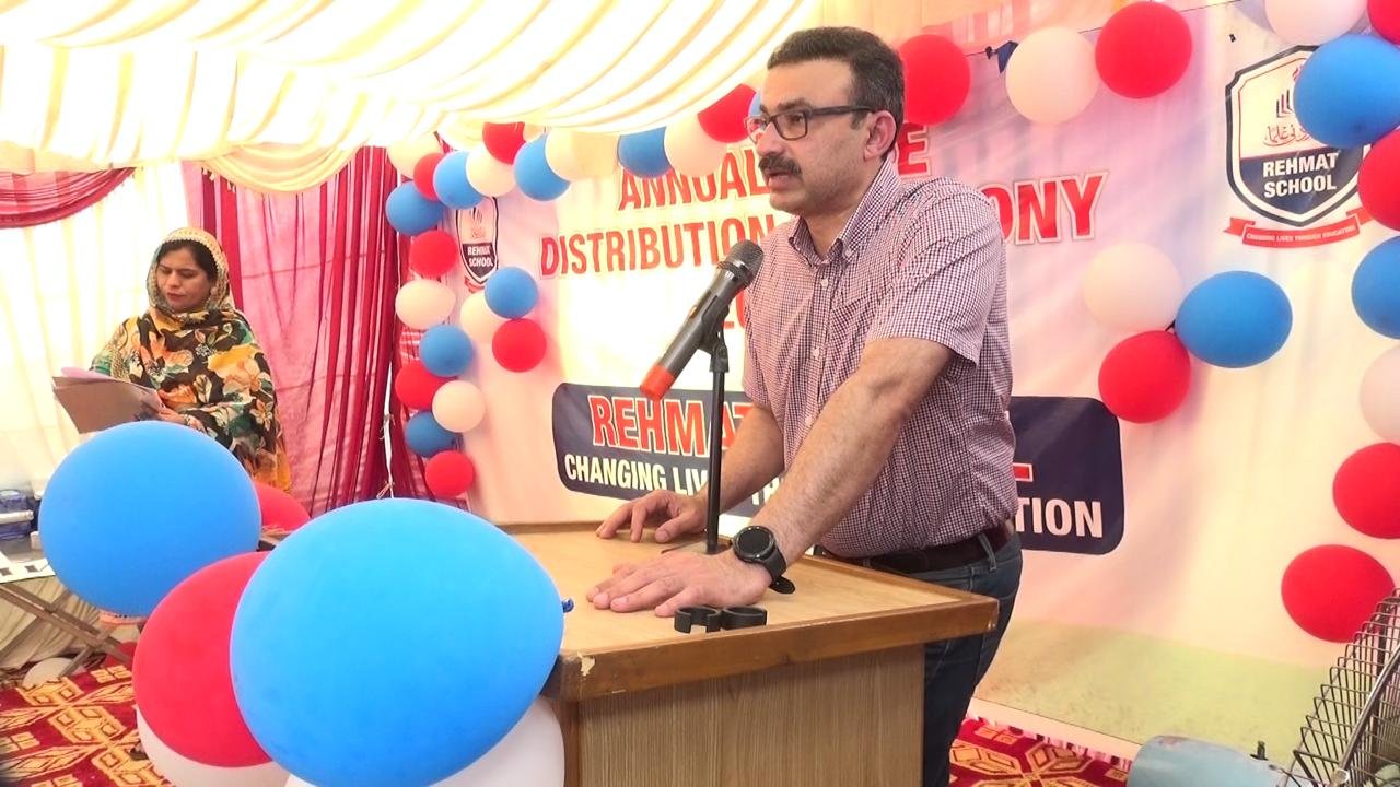 UK Doctor's Inspiring Visit to Rehmat School