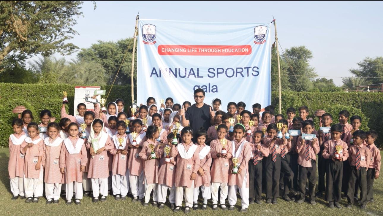 Rehmat School Annual Sports Gala
