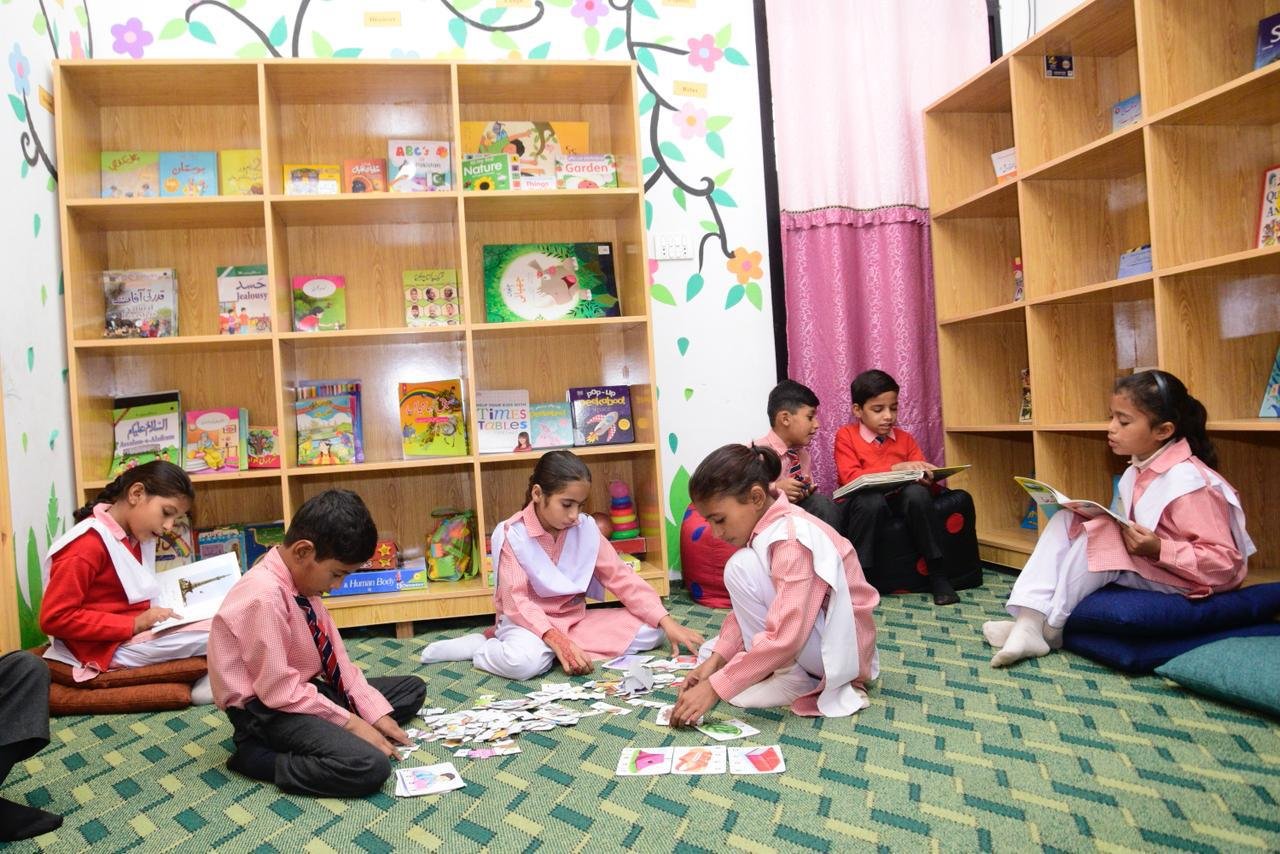 Establishment of Library 