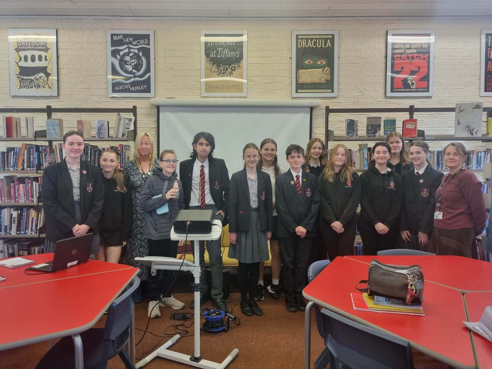 New International Partnership: Enhancing Literacy and Cultural Exchange